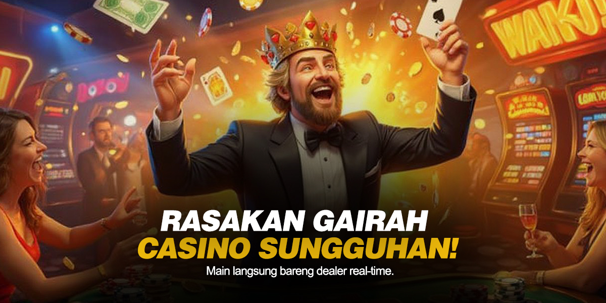 Evolution Gaming: Dominasi Live Casino dengan Inovasi Terbaru