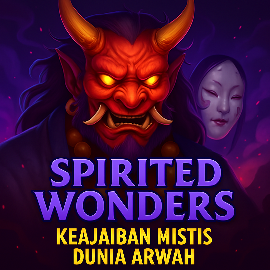 Spirited Wonders: Keajaiban Mistis Dunia Arwah