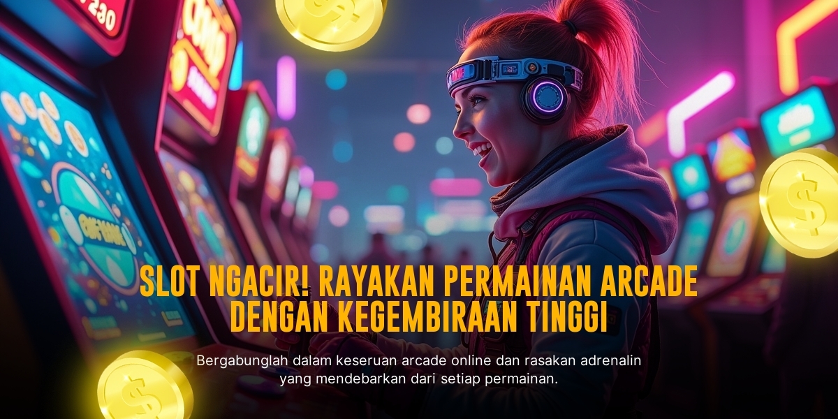CQ9 Arcade: Game Arcade yang Menghibur dan Menantang