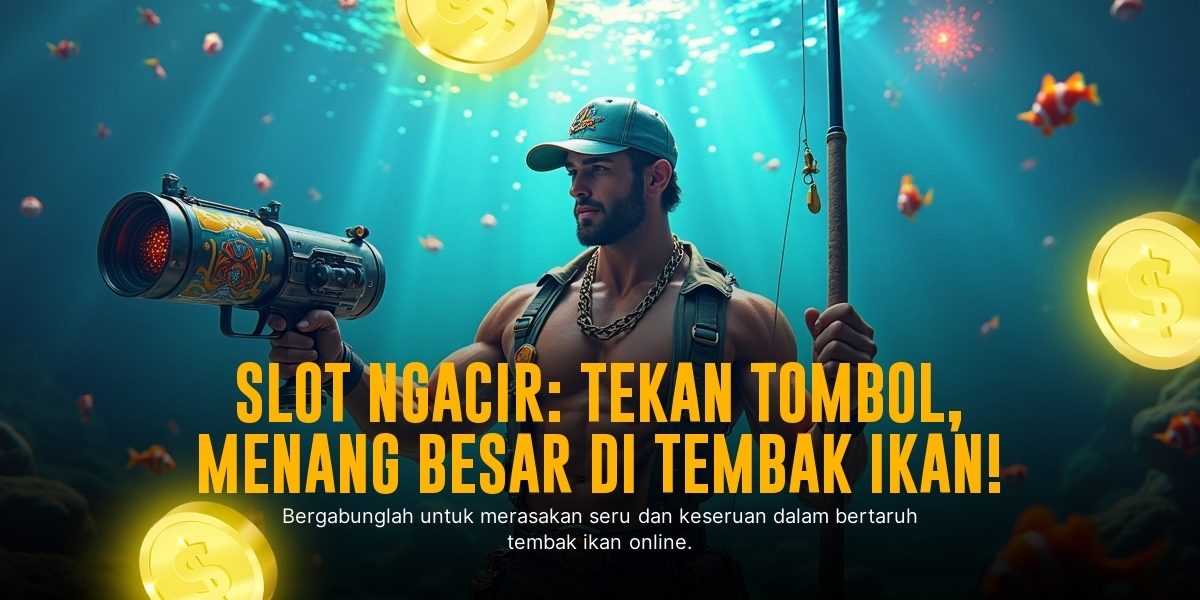 Eksplorasi Seru Game Tembak Ikan Klasik: Asyiknya Menembak Ikan Online