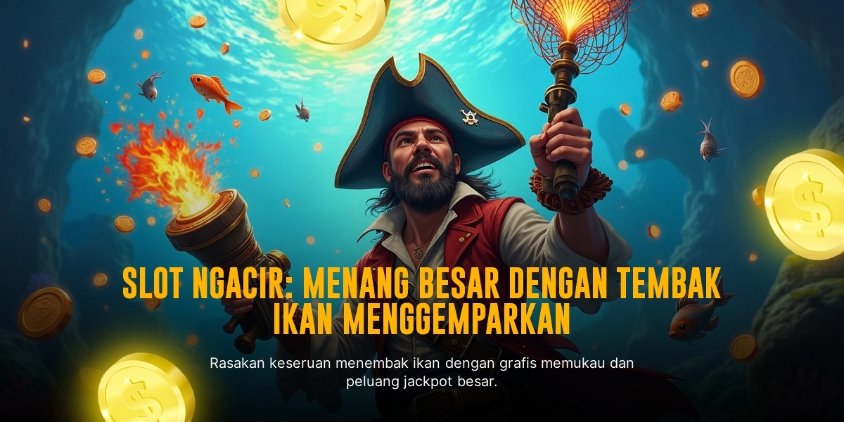 Raih Kemenangan Maksimal dengan Strategi Jitu di Game Tembak Ikan