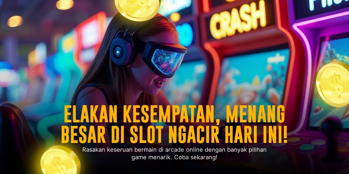 Sensasi Seru CQ9 Arcade: Game yang Bikin Ketagihan