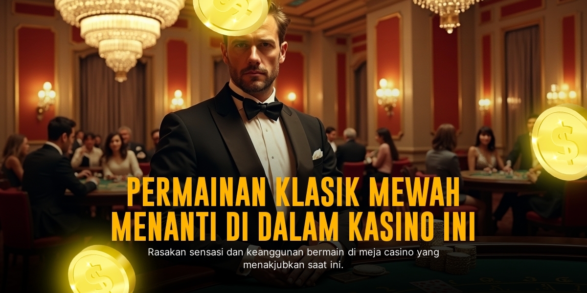 Sensasi Taruhan Baccarat: Menyelami Dunia Evolution Gaming Live Casino