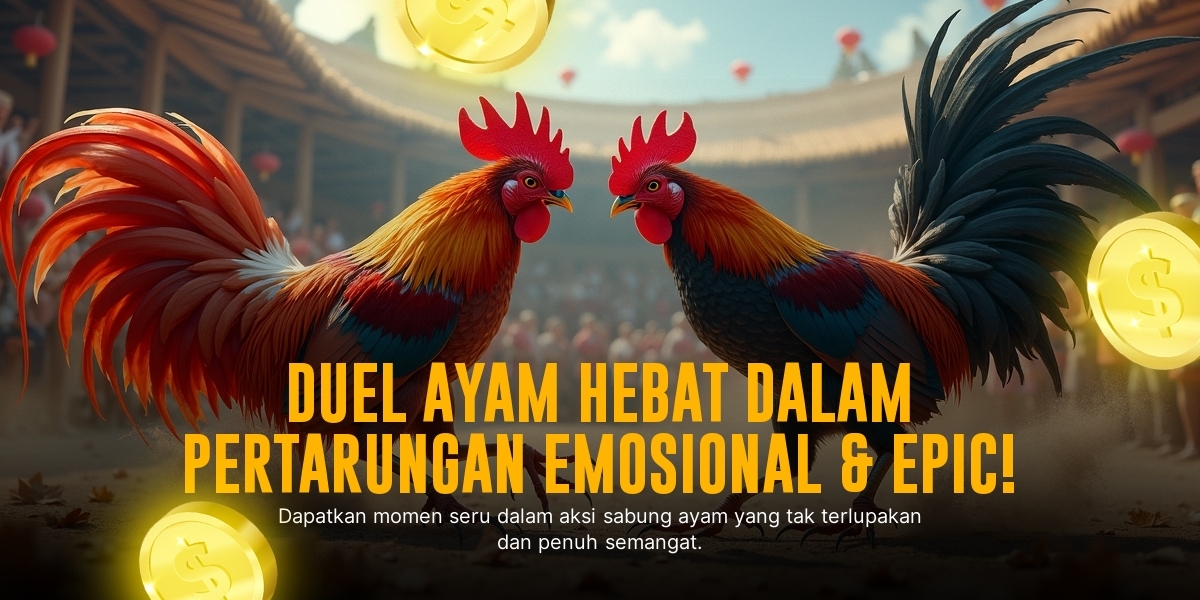 Mengenal Jenis Ayam Aduan di Sabung Ayam SV388