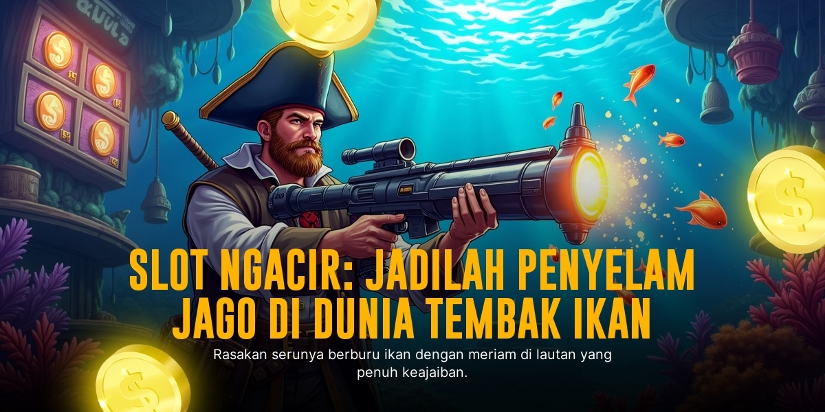 Mengenal Sensasi Unik Game Tembak Ikan Pragmatic Play