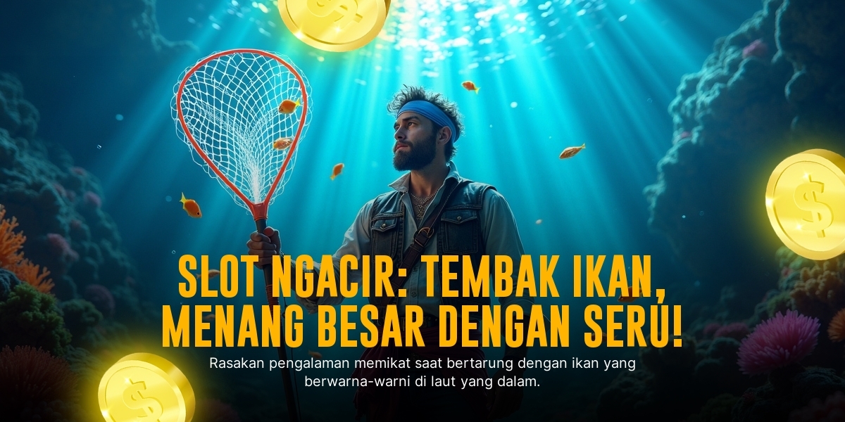 Makin Seru Main Game Tembak Ikan Online Terpopuler