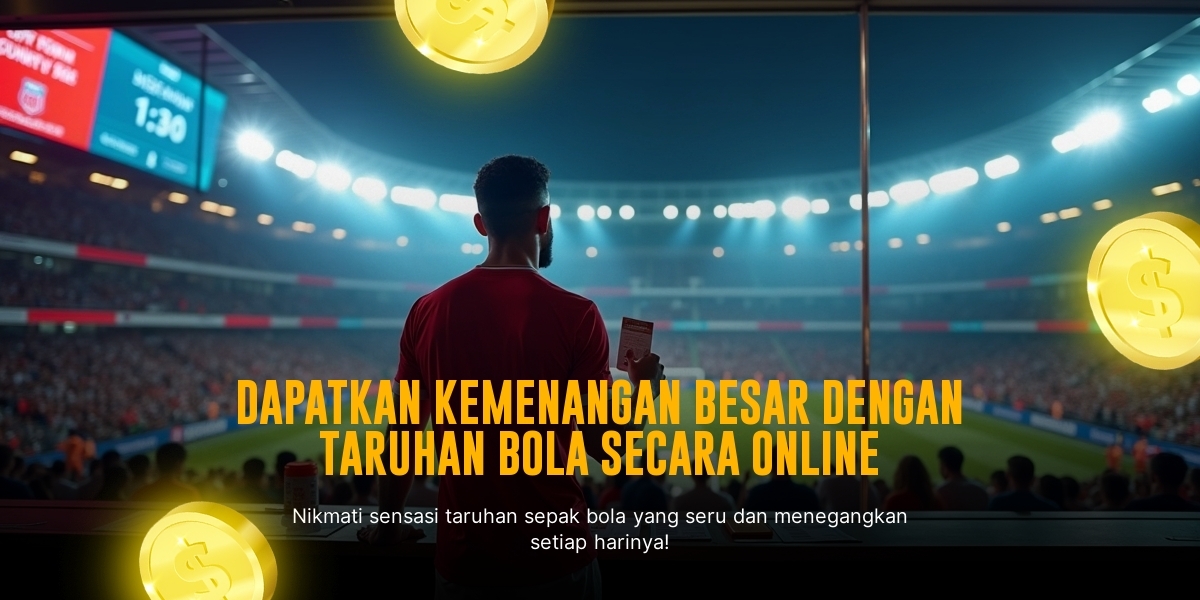 Menang Mudah dengan Taruhan Judi Bola di Hokiwin77