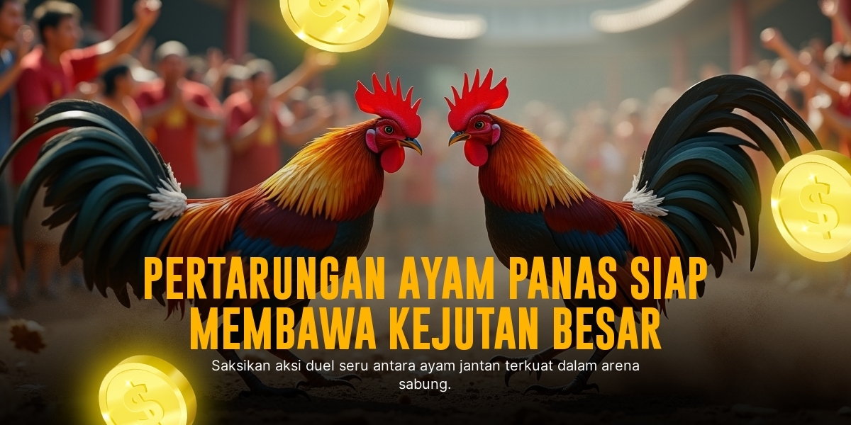 Mencecap Sensasi Sabung Ayam dengan SV388, Platform Terpercaya