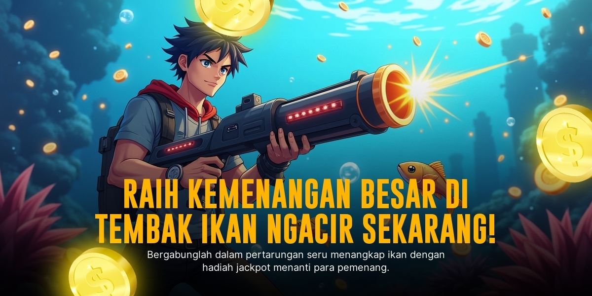 Asyiknya Tembak Ikan Gacor25: Game Arcade yang Bikin Nagih!