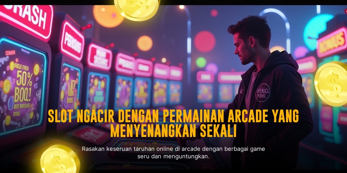 Jelajahi Serunya Game Arcade CQ9 yang Menghibur