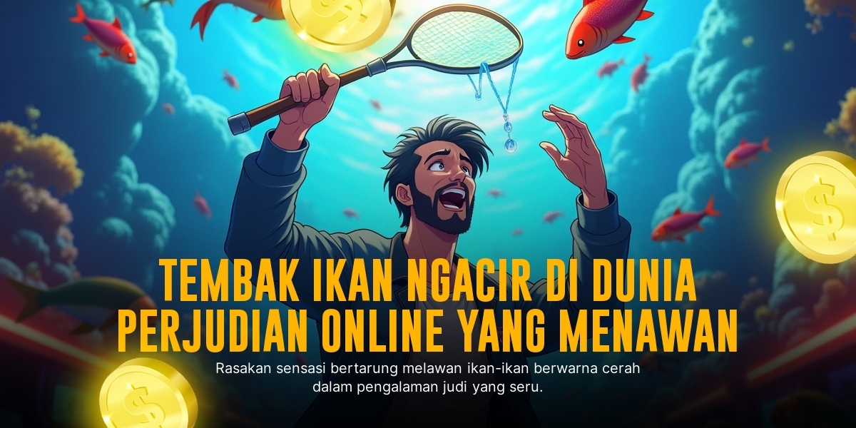 Serunya Main Game Tembak Ikan Online di Era Digital