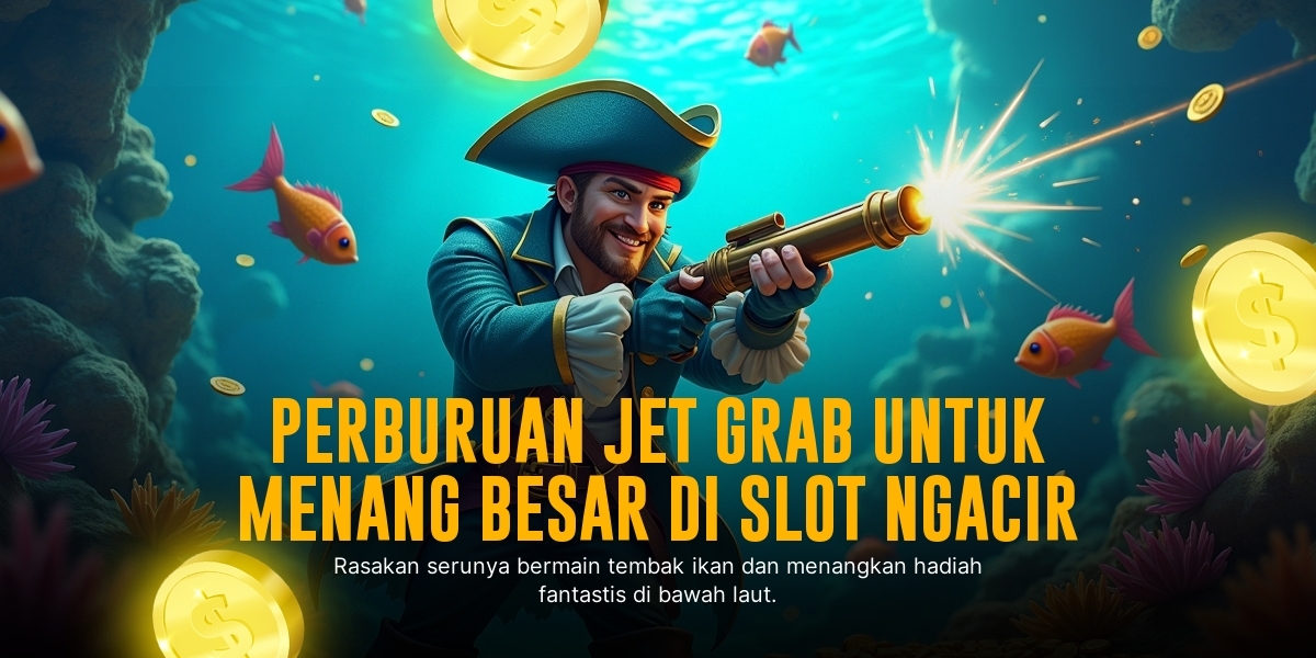 Rahasia Menang Tembak Ikan: Strategi Jitu Menuju Jackpot