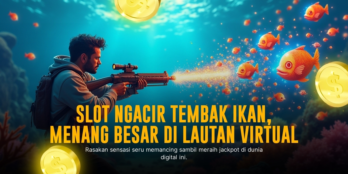 Sensasi Menembak Ikan di Game Slot Dragon Palace