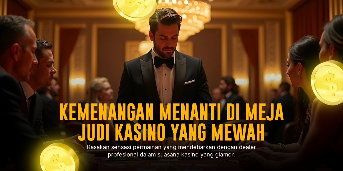 Evolution Gaming: Dominasi Live Casino dengan Pengalaman Real-Time