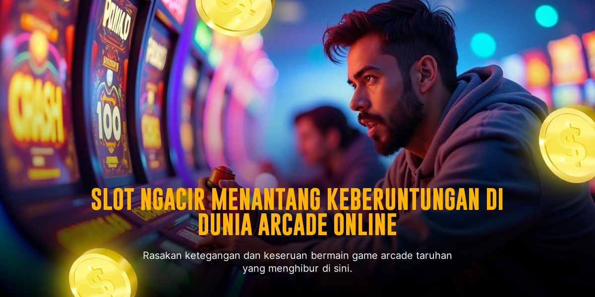 Main Seru dengan JILI Arcade: Sensasi Game Arcade Masa Kini