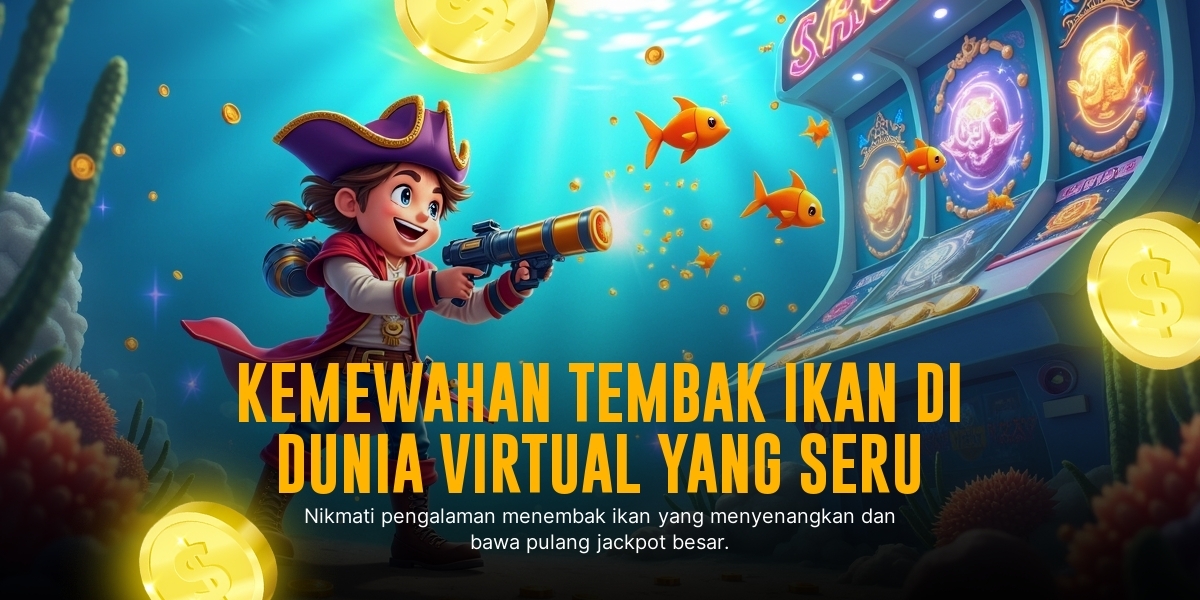 Sensasi Tembak Ikan: Rahasia Seru dan Menguntungkan