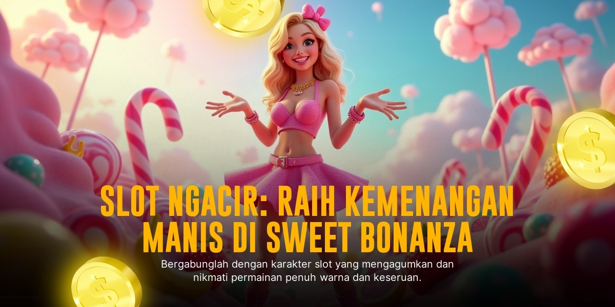 Maxwin25: Menyelami Keseruan Slot Sweet Bonanza dari Pragmatic Play