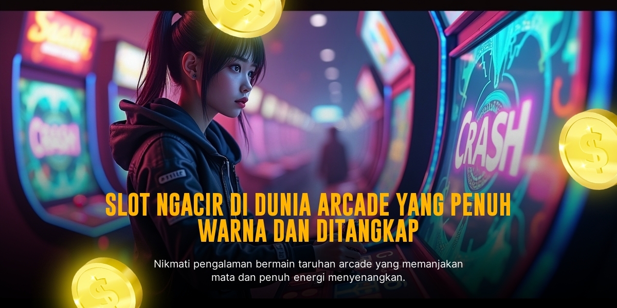 Menantang Adrenalin di Spadegaming Arcade: Petualangan Tidak Terlupakan