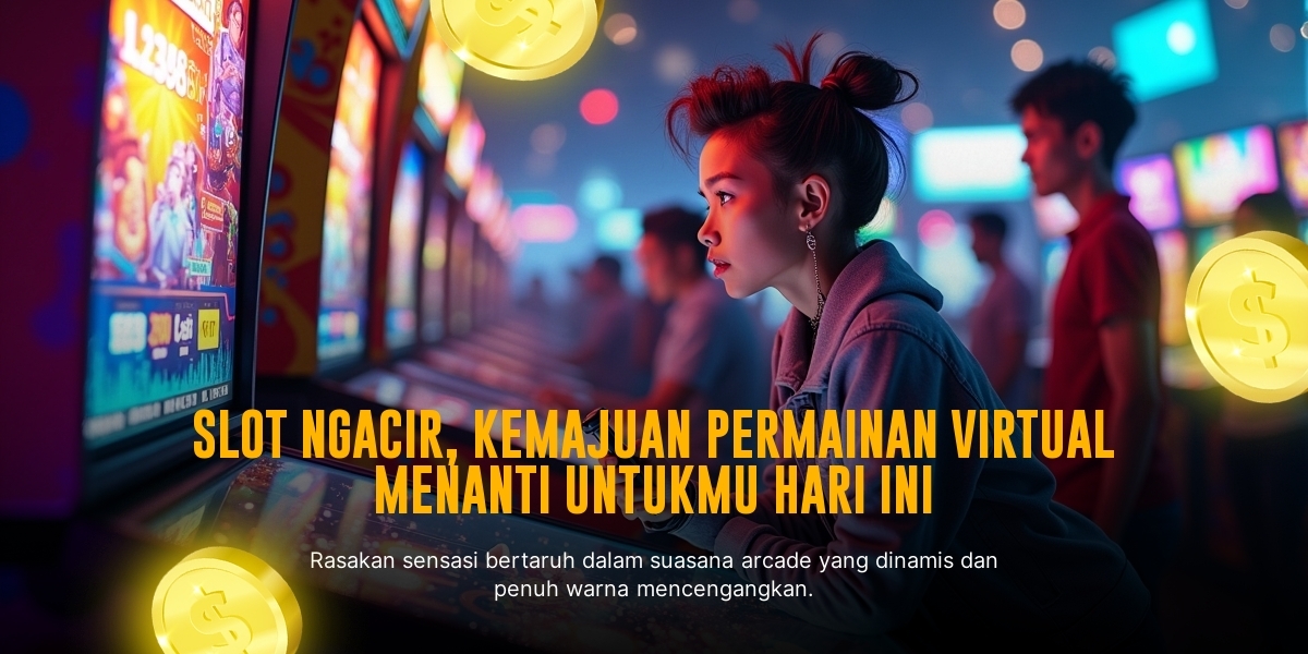 Keasyikan Bermain CQ9 Arcade: Sensasi Game Arcade Masa Kini