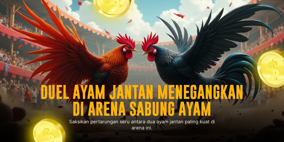 Mengenal Ayam Bangkok: Raja di Arena Sabung Ayam
