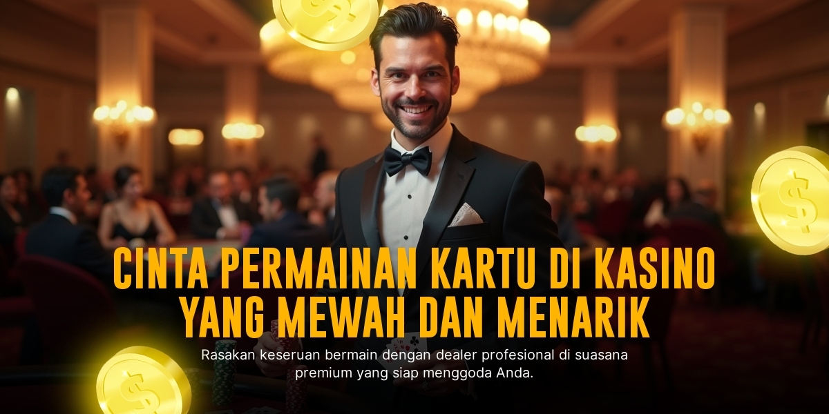 Mengenal Judi Live Casino Evolution Gaming yang Menggetarkan