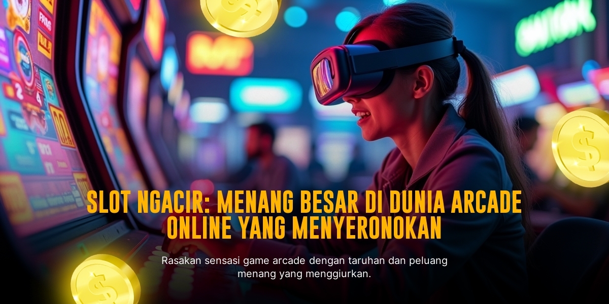 Spadegaming Arcade: Game Seru yang Bikin Ketagihan