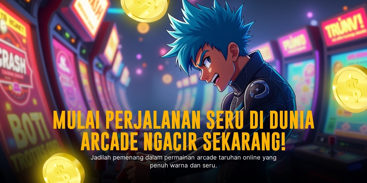 Menyelami Sensasi Spadegaming Arcade yang Bikin Ketagihan